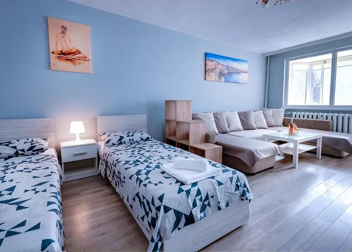 Daisy - 3 And Kitchen In Lazur *